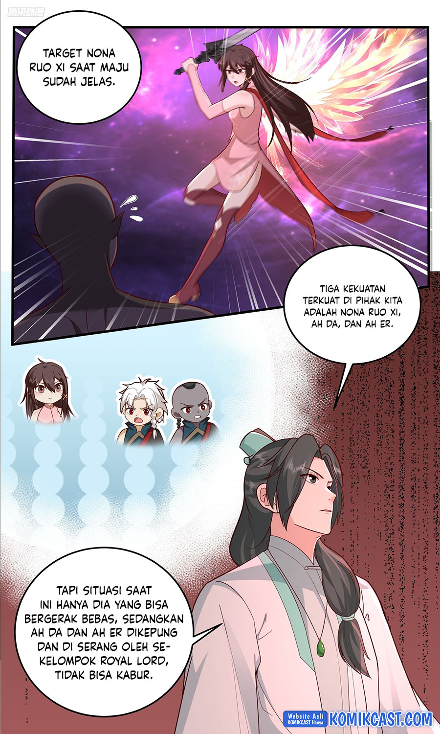 Halaman 13 dari Martial Peak Chapter 3827