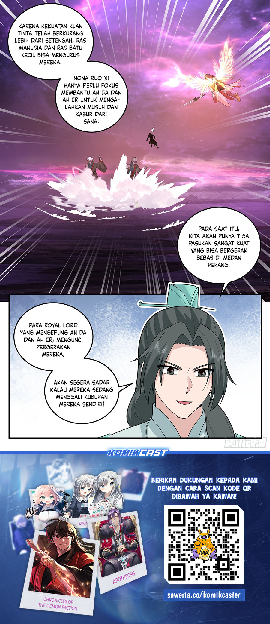 Halaman 14 dari Martial Peak Chapter 3827