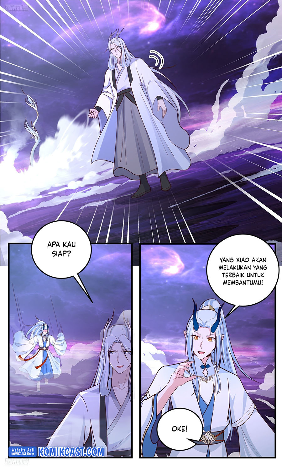Halaman 4 dari Martial Peak Chapter 3827