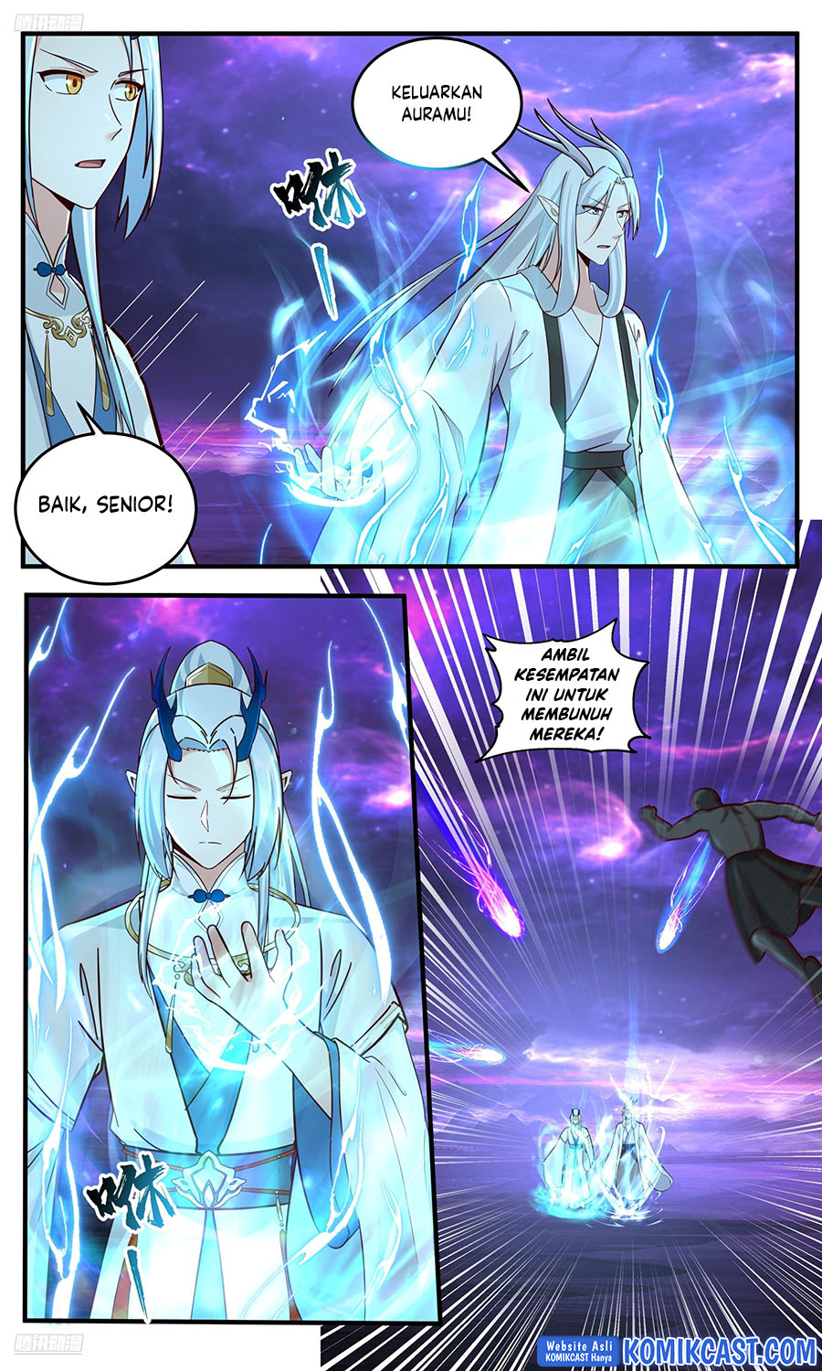 Halaman 5 dari Martial Peak Chapter 3827