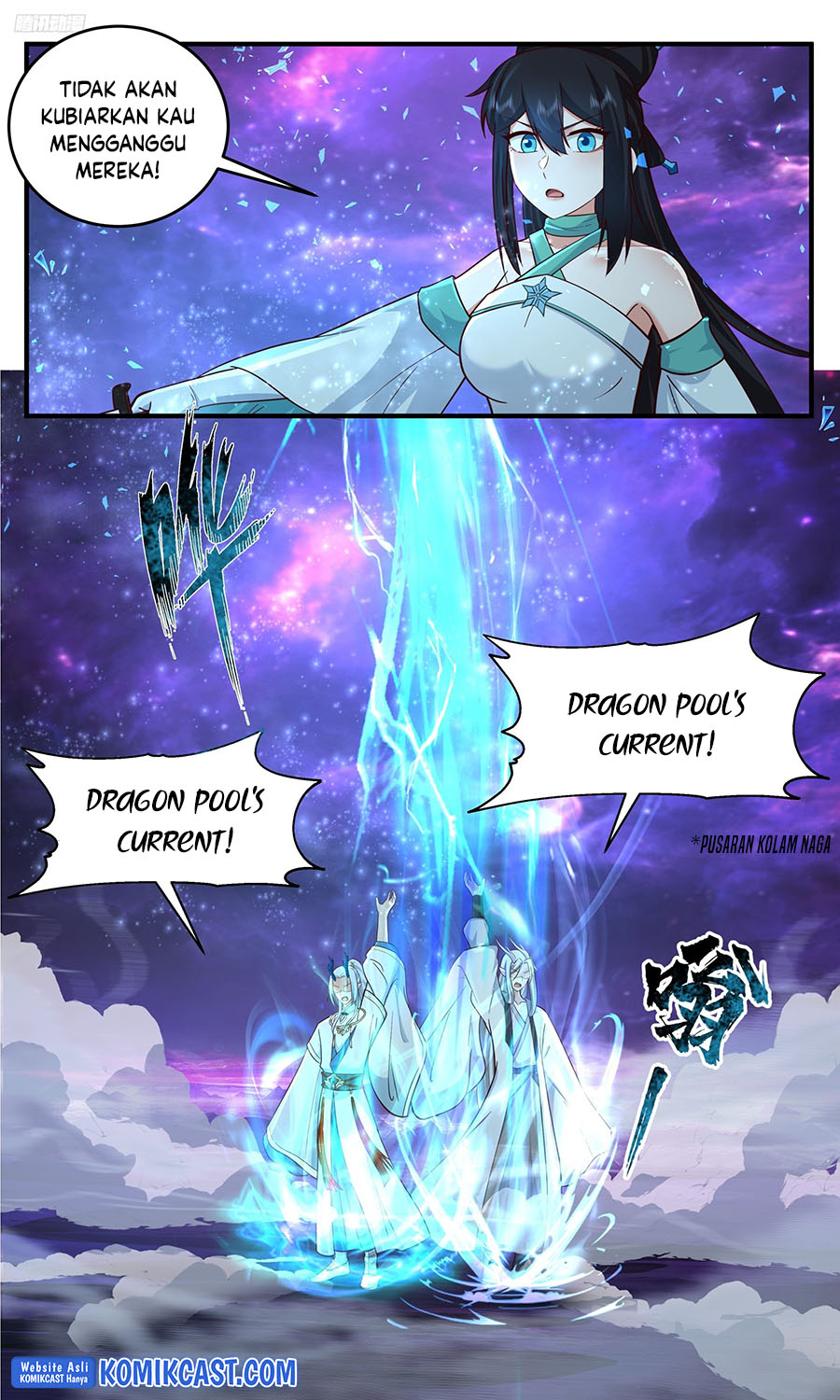 Halaman 7 dari Martial Peak Chapter 3827