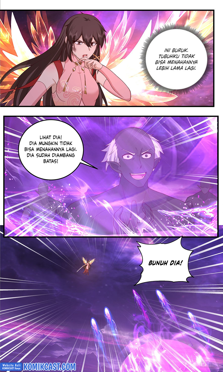Halaman 12 dari Martial Peak Chapter 3828