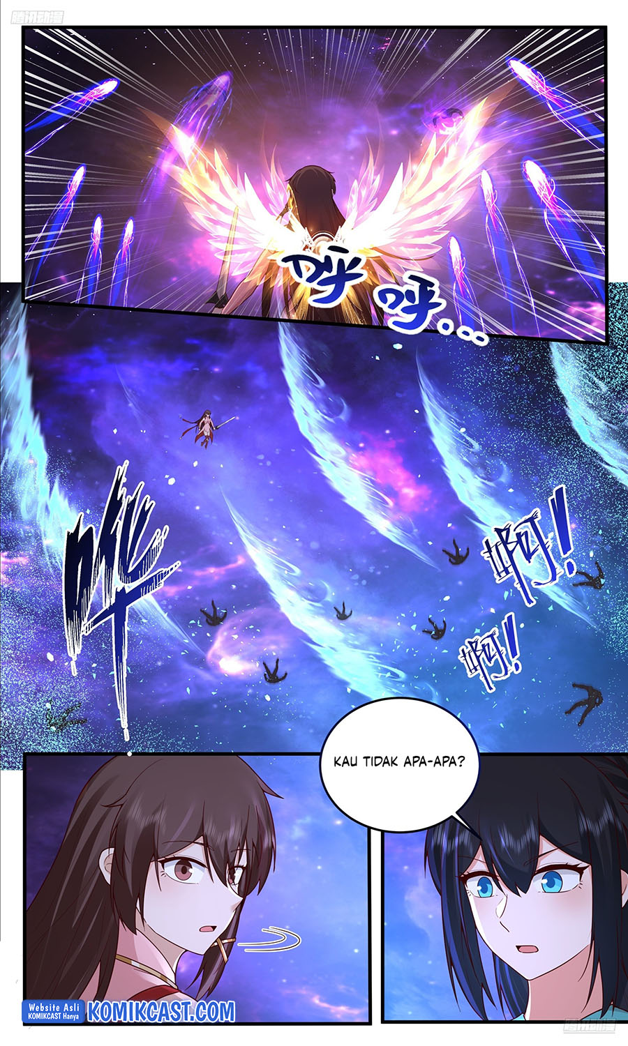 Halaman 13 dari Martial Peak Chapter 3828