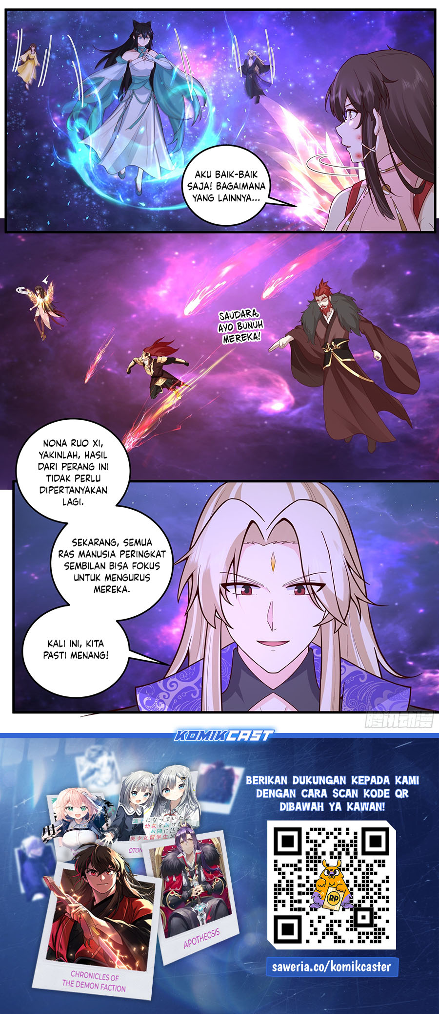 Halaman 14 dari Martial Peak Chapter 3828