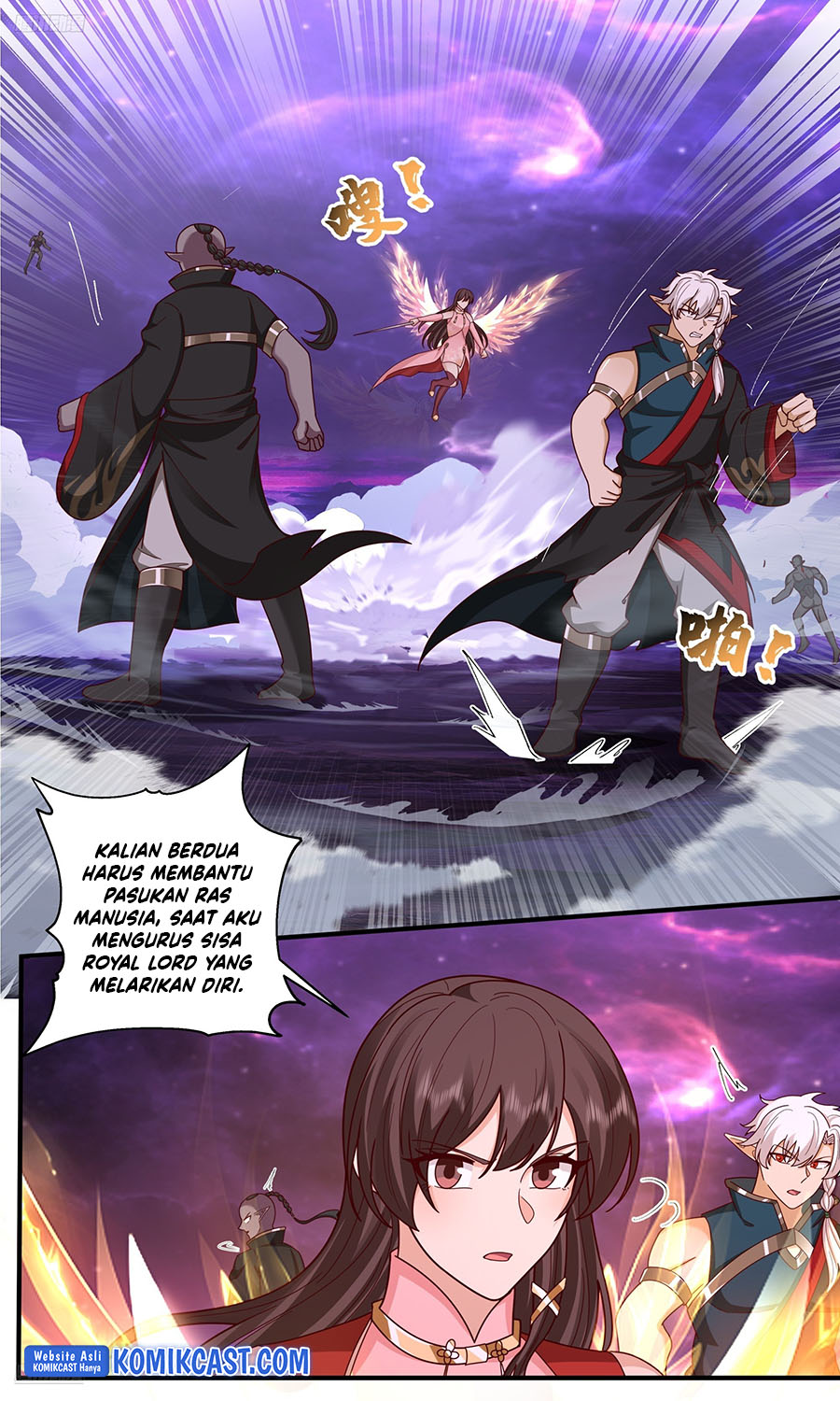 Halaman 4 dari Martial Peak Chapter 3828