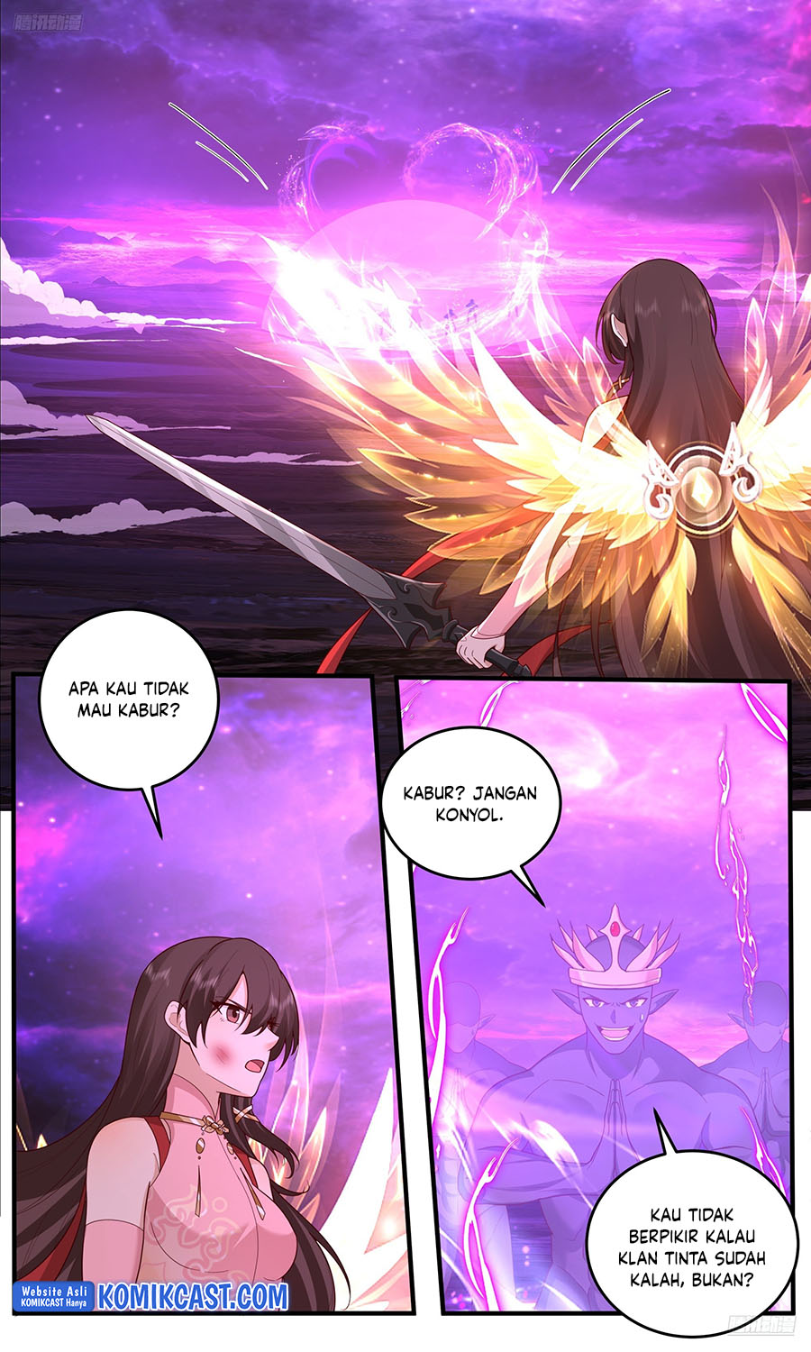 Halaman 6 dari Martial Peak Chapter 3828