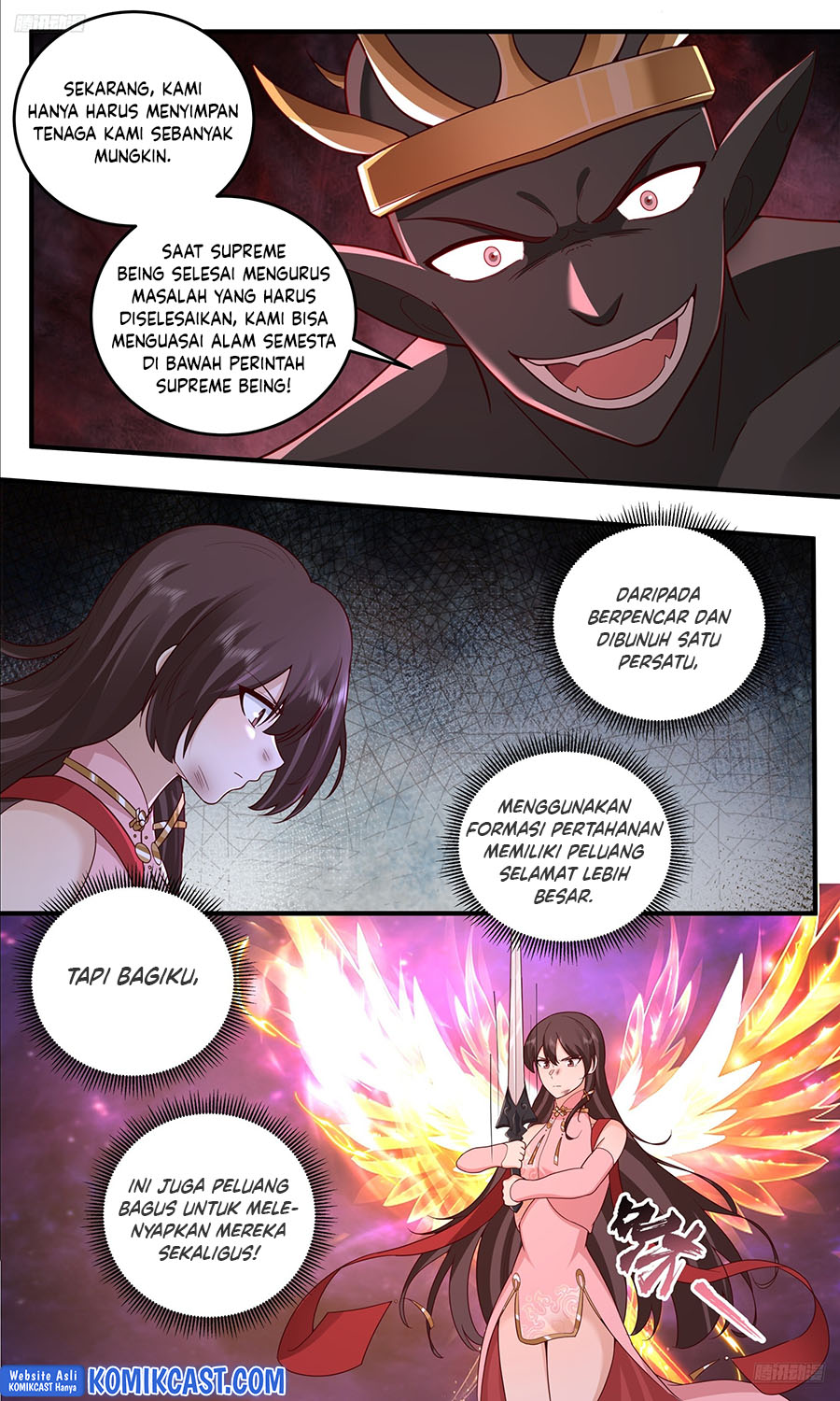 Halaman 8 dari Martial Peak Chapter 3828
