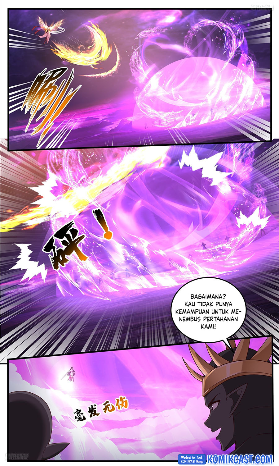 Halaman 9 dari Martial Peak Chapter 3828