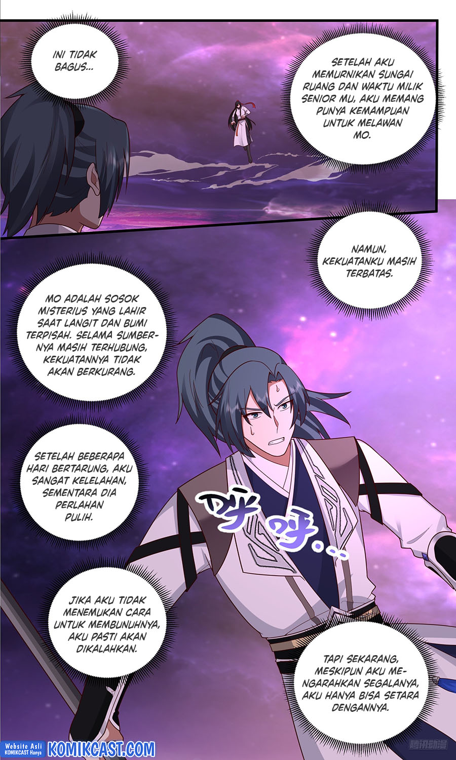 Halaman 10 dari Martial Peak Chapter 3829