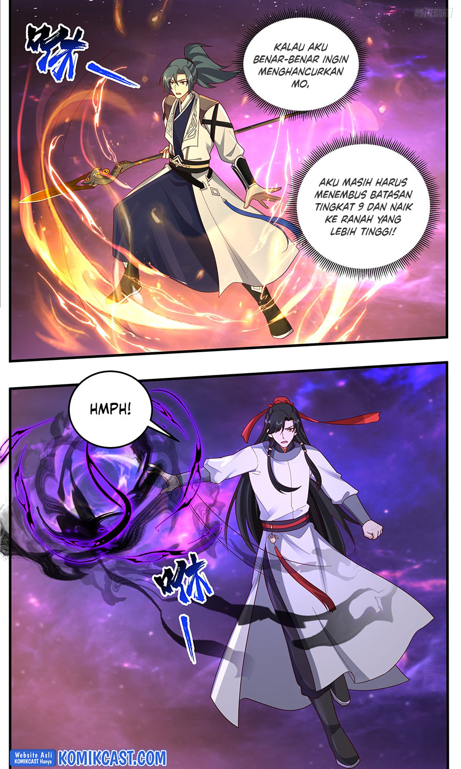 Halaman 11 dari Martial Peak Chapter 3829