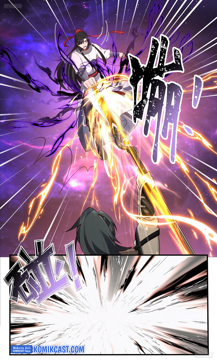 Halaman 13 dari Martial Peak Chapter 3829