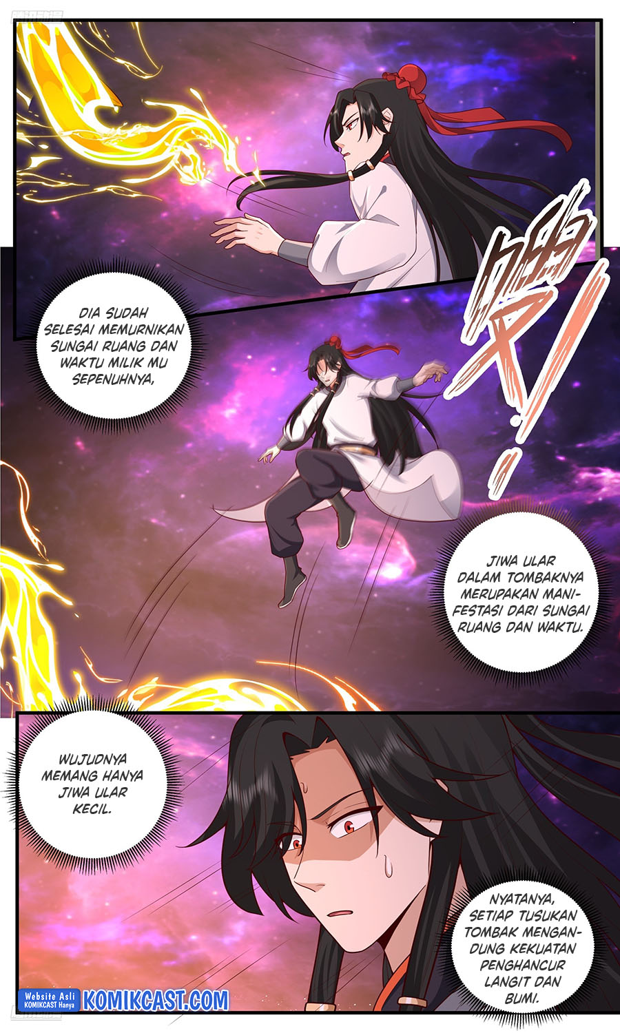 Halaman 4 dari Martial Peak Chapter 3829