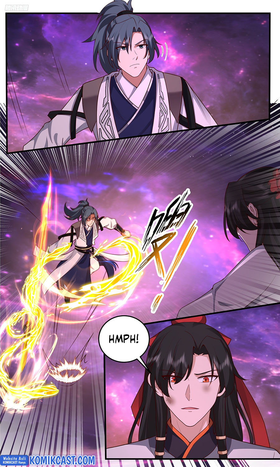 Halaman 5 dari Martial Peak Chapter 3829