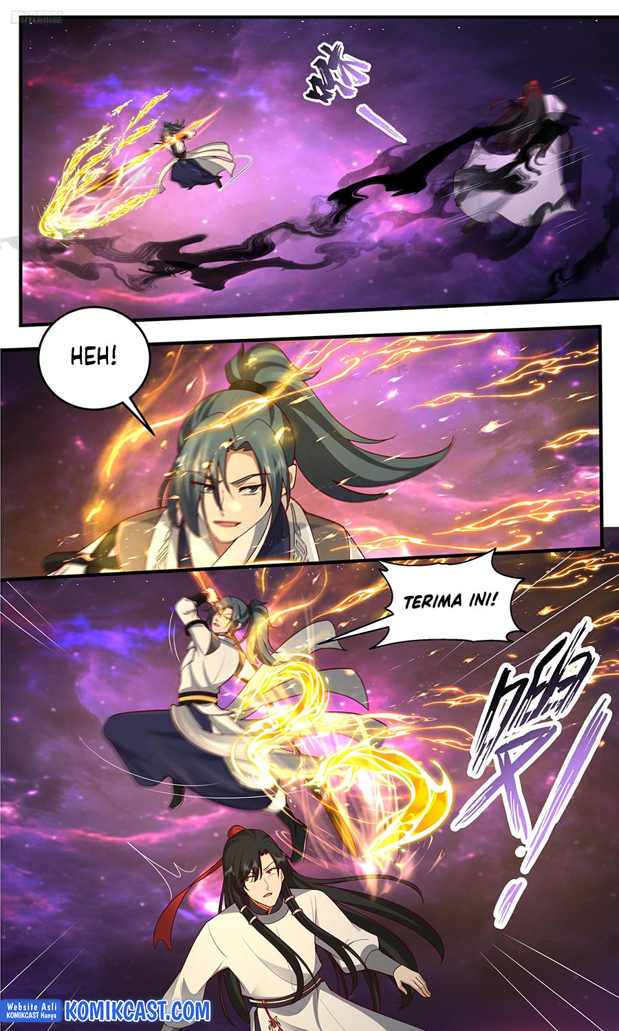 Halaman 7 dari Martial Peak Chapter 3829