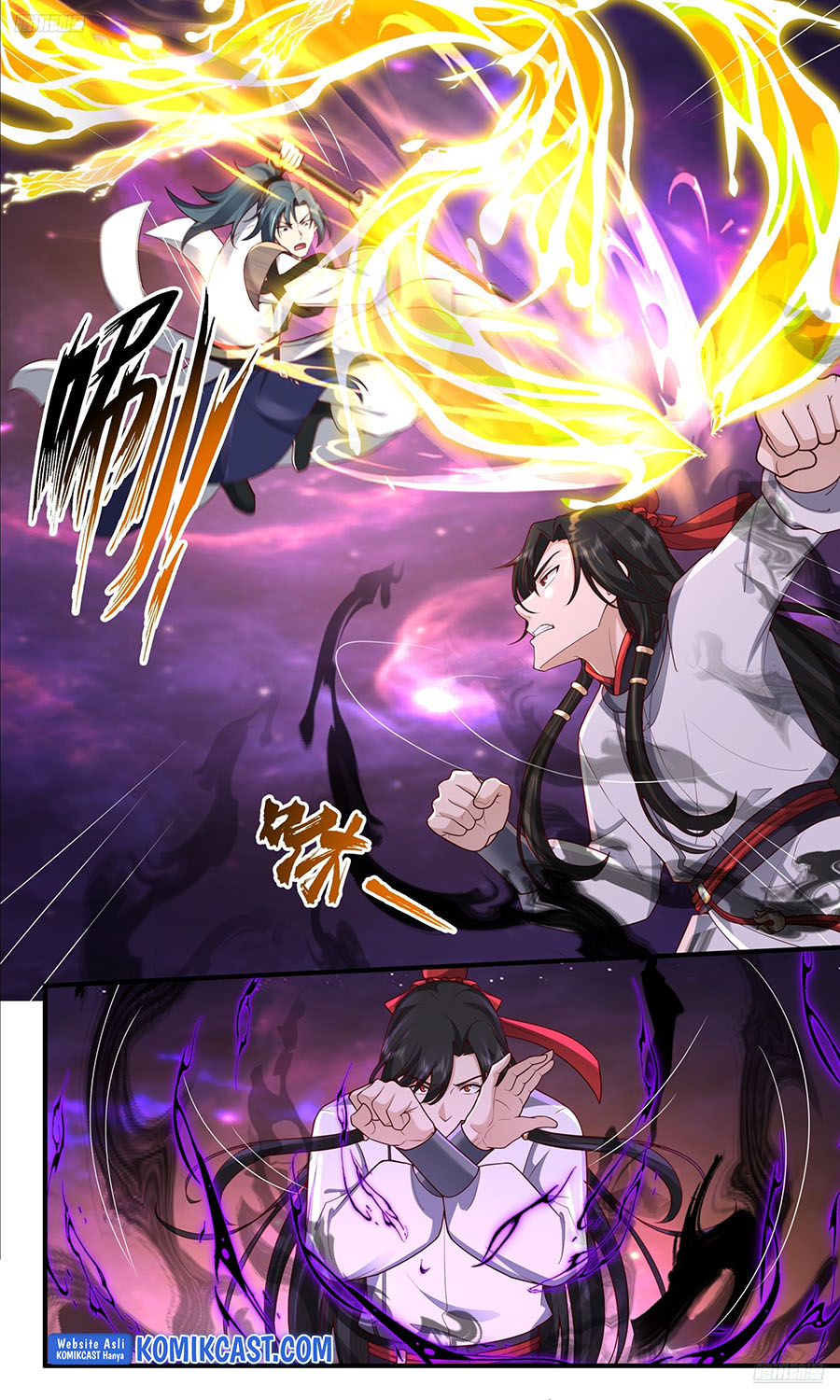 Halaman 8 dari Martial Peak Chapter 3829