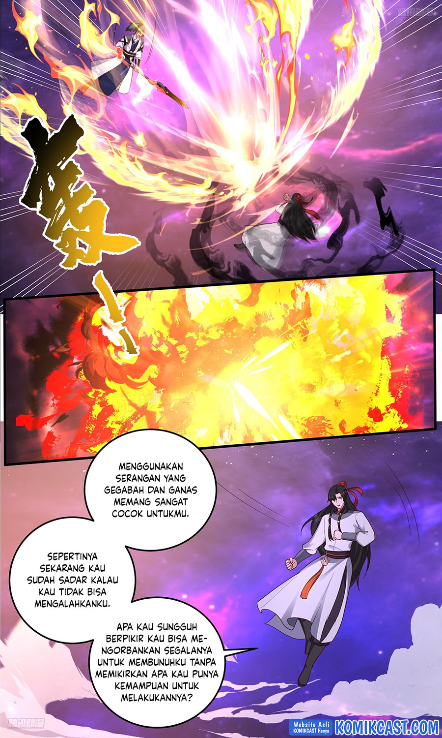Halaman 9 dari Martial Peak Chapter 3829