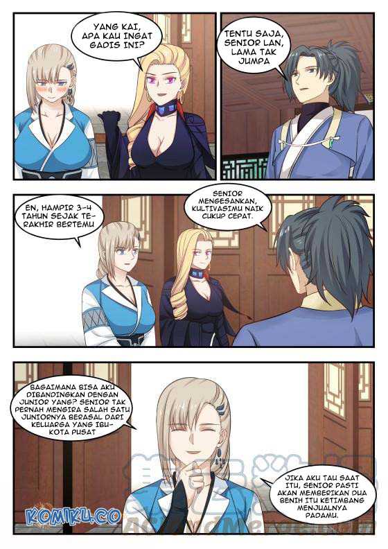 Halaman 10 dari Martial Peak Chapter 383