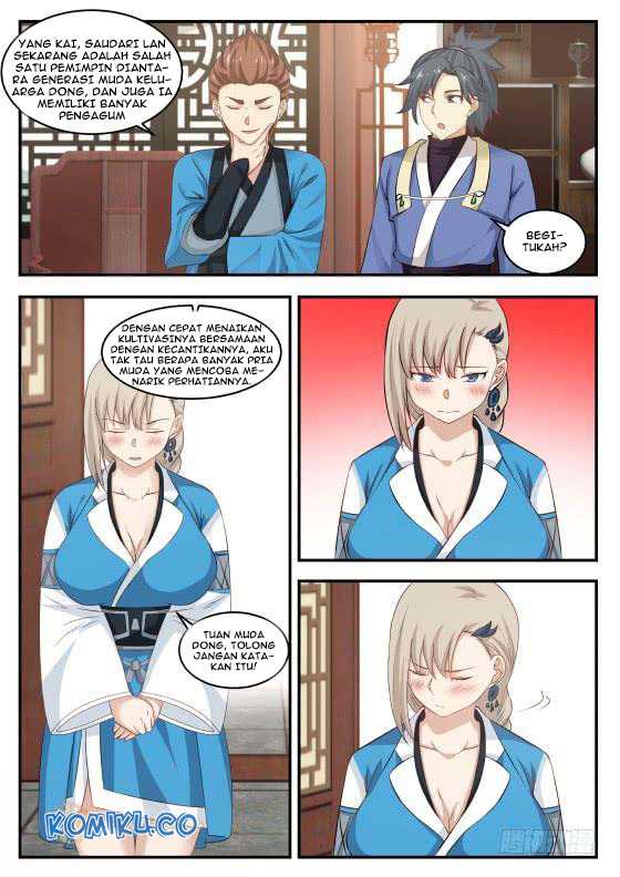 Halaman 11 dari Martial Peak Chapter 383
