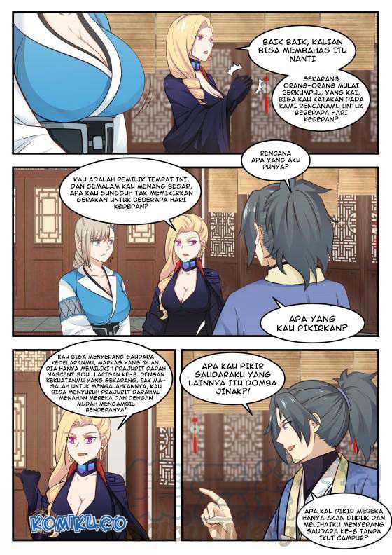 Halaman 12 dari Martial Peak Chapter 383