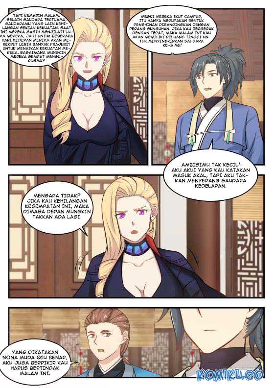Halaman 13 dari Martial Peak Chapter 383