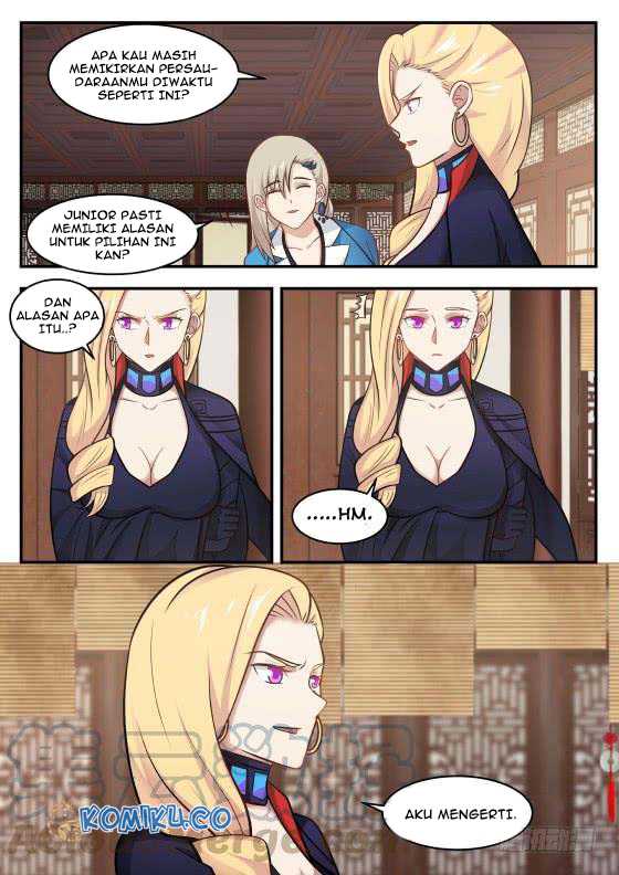 Halaman 14 dari Martial Peak Chapter 383
