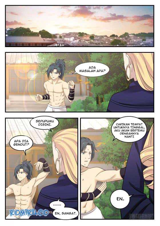 Halaman 5 dari Martial Peak Chapter 383