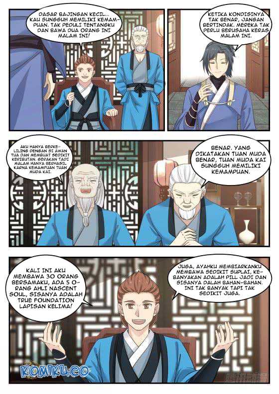 Halaman 7 dari Martial Peak Chapter 383