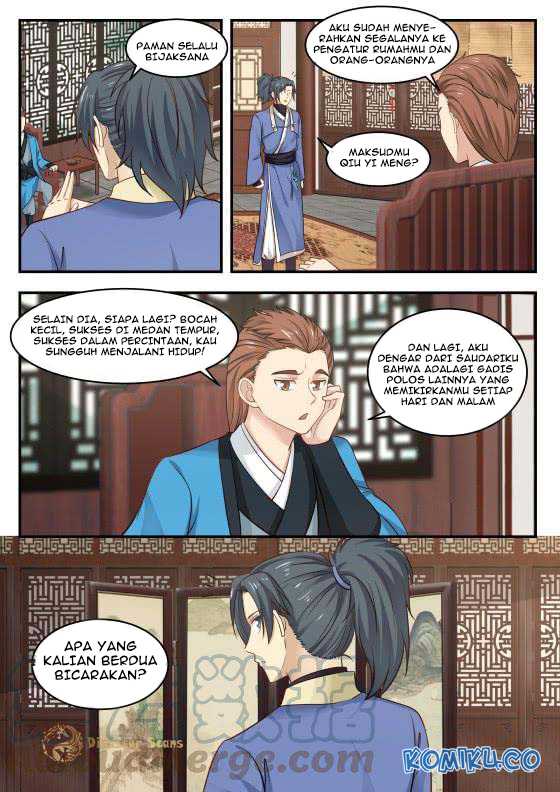 Halaman 8 dari Martial Peak Chapter 383