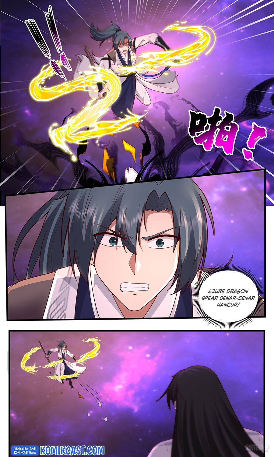 Halaman 10 dari Martial Peak Chapter 3830