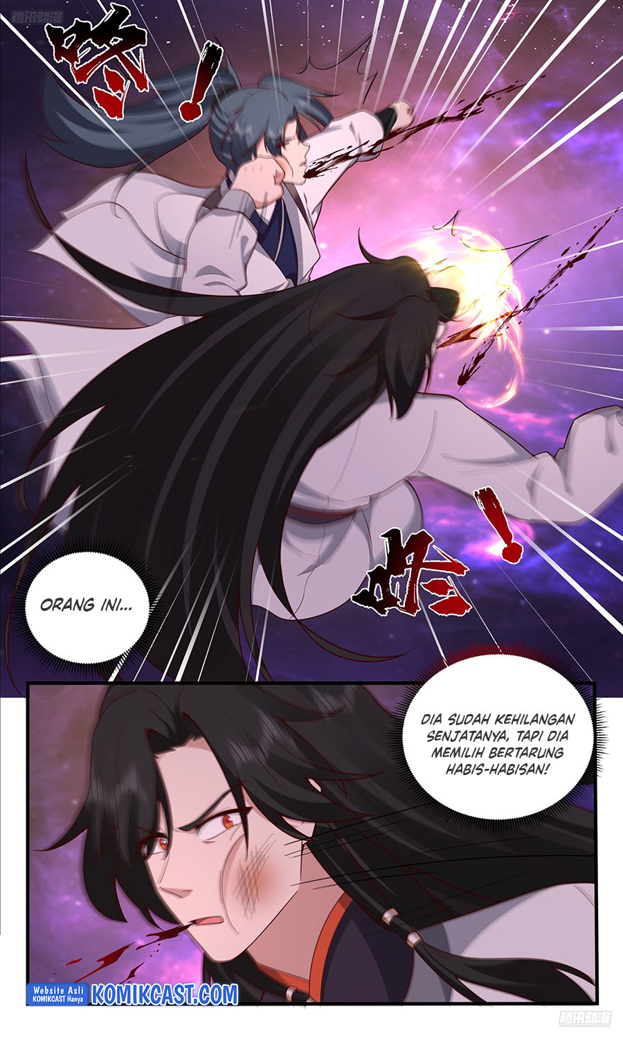 Halaman 13 dari Martial Peak Chapter 3830
