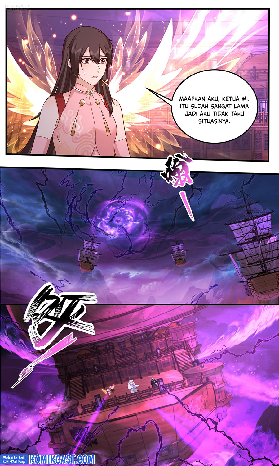 Halaman 5 dari Martial Peak Chapter 3830