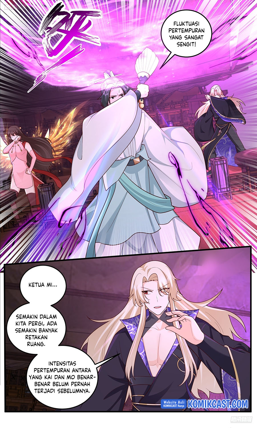 Halaman 6 dari Martial Peak Chapter 3830