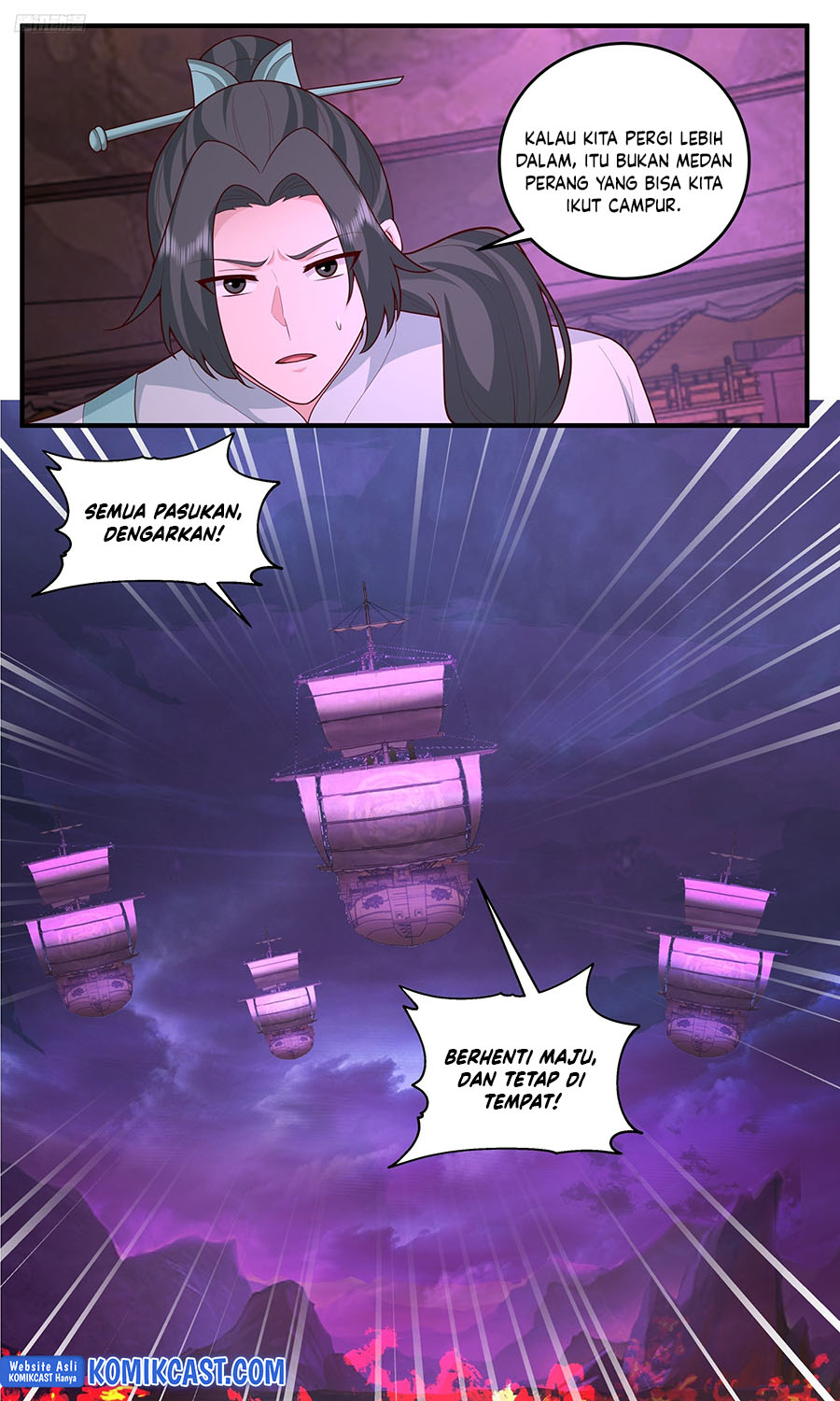 Halaman 7 dari Martial Peak Chapter 3830