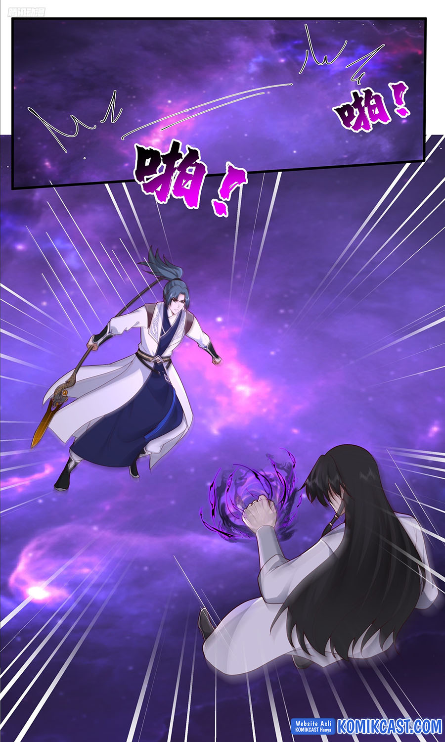 Halaman 8 dari Martial Peak Chapter 3830