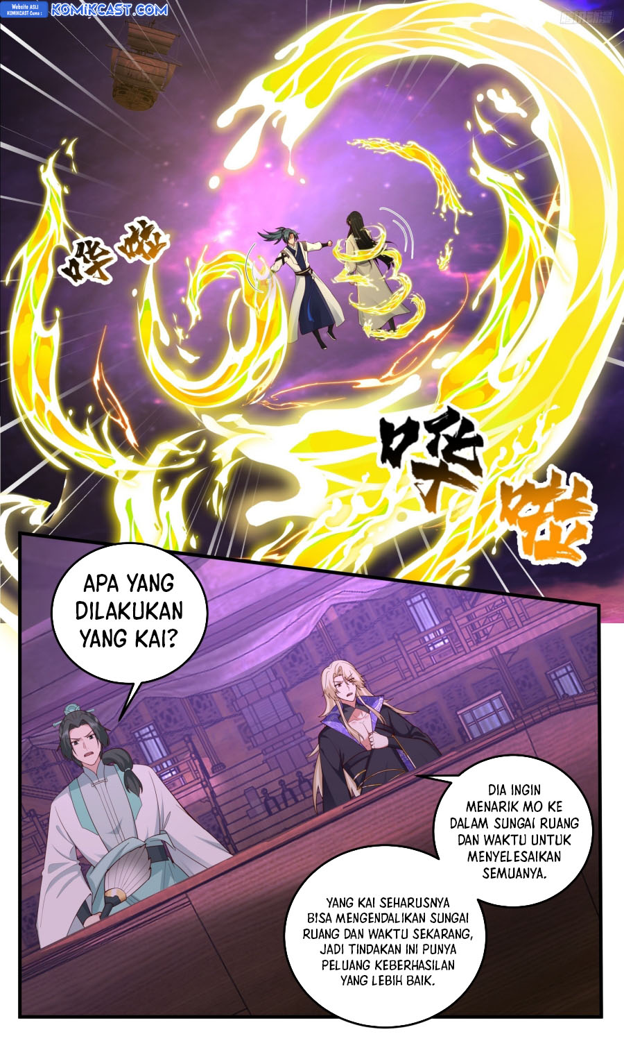 Halaman 11 dari Martial Peak Chapter 3831