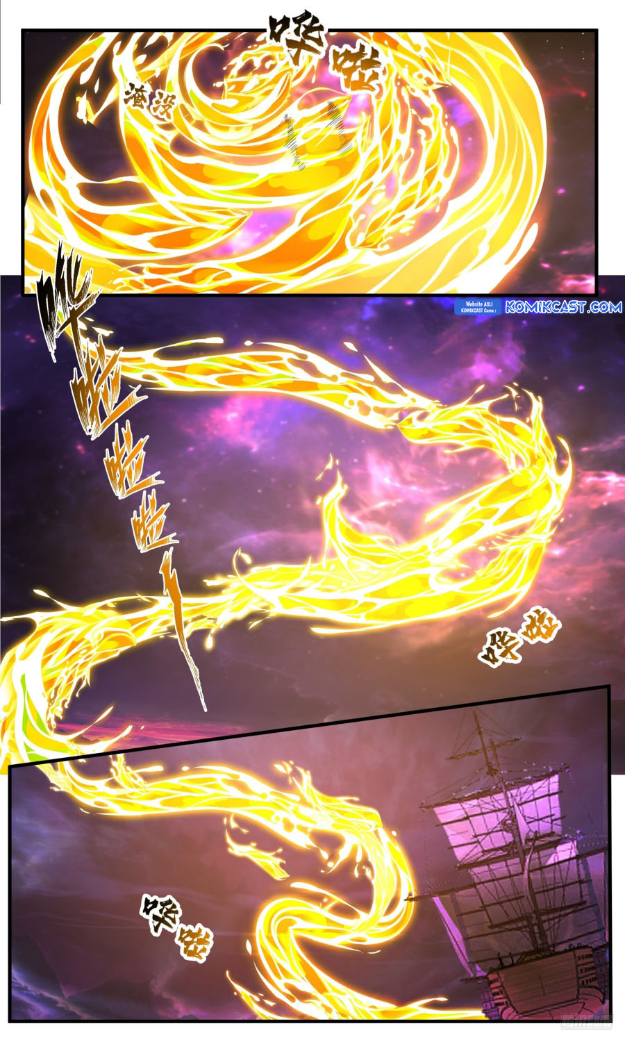 Halaman 12 dari Martial Peak Chapter 3831