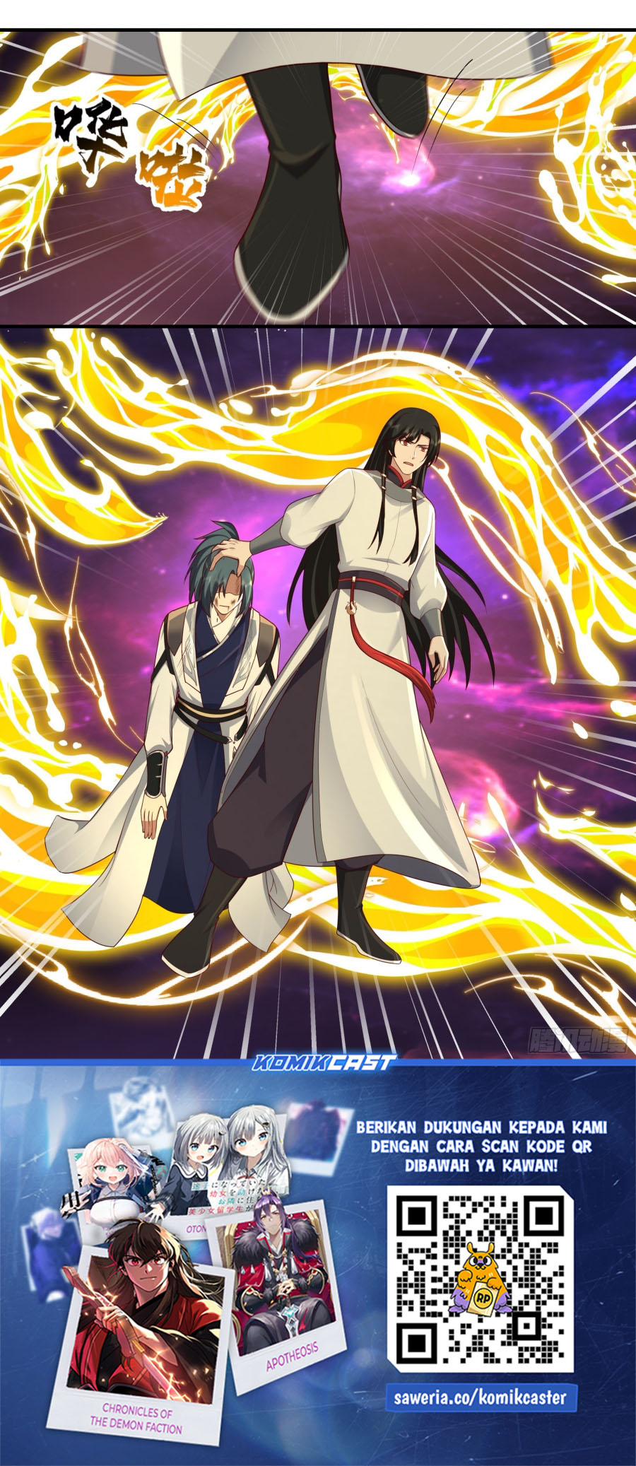 Halaman 14 dari Martial Peak Chapter 3831