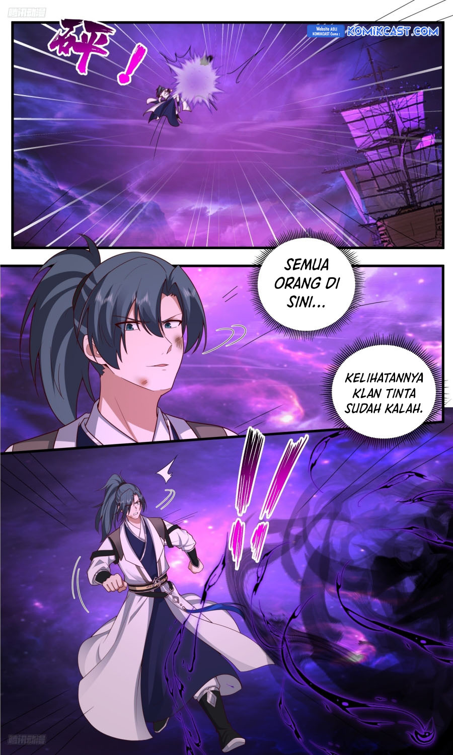 Halaman 3 dari Martial Peak Chapter 3831