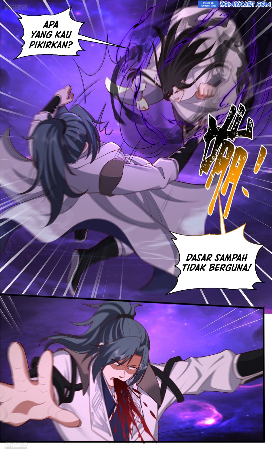 Halaman 4 dari Martial Peak Chapter 3831