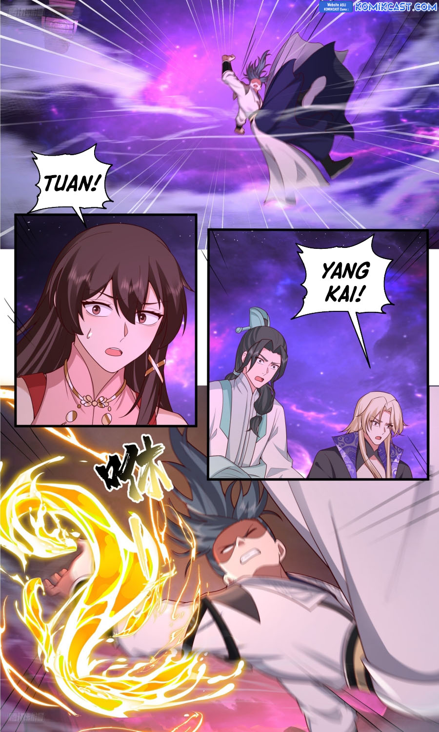 Halaman 5 dari Martial Peak Chapter 3831