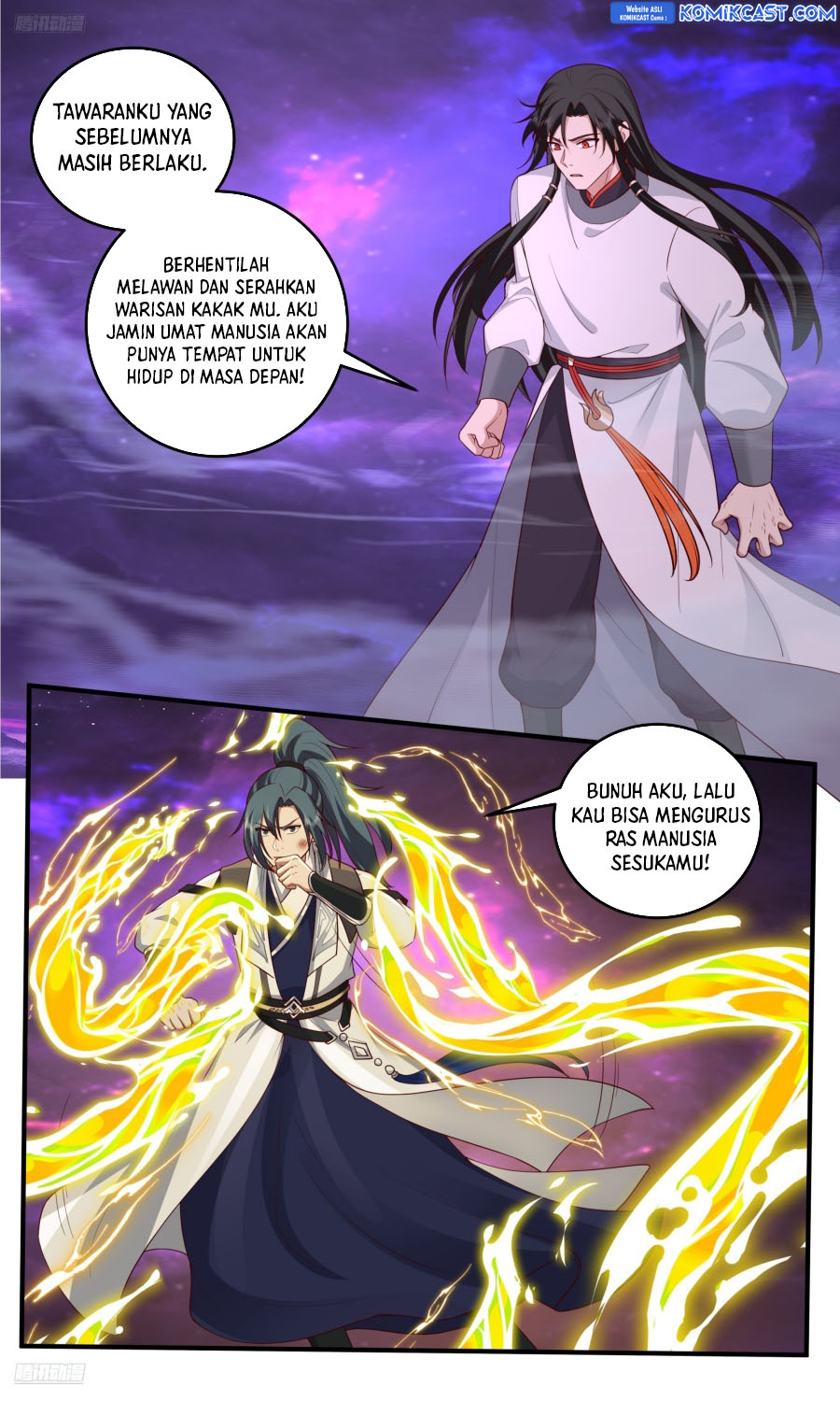 Halaman 7 dari Martial Peak Chapter 3831