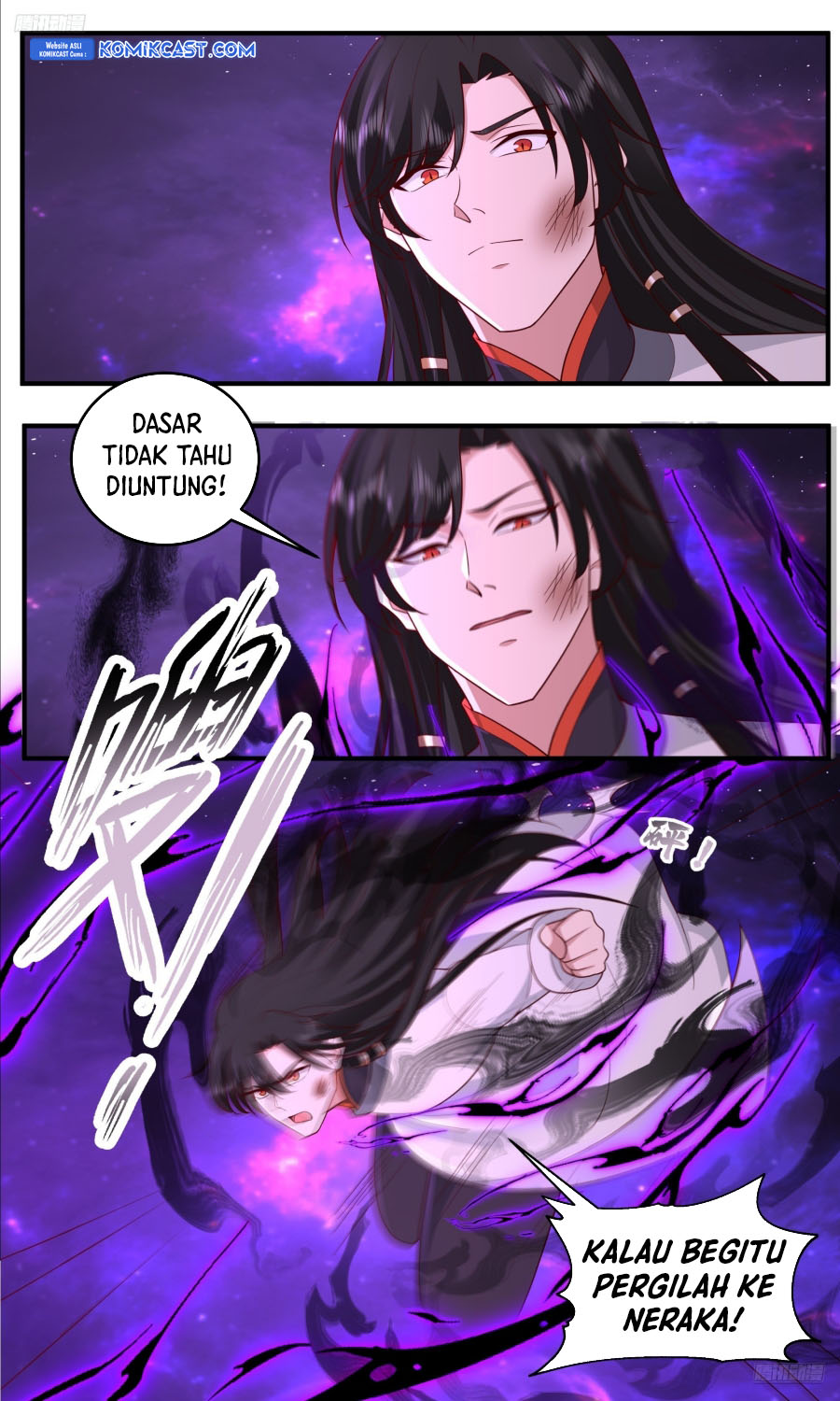 Halaman 8 dari Martial Peak Chapter 3831