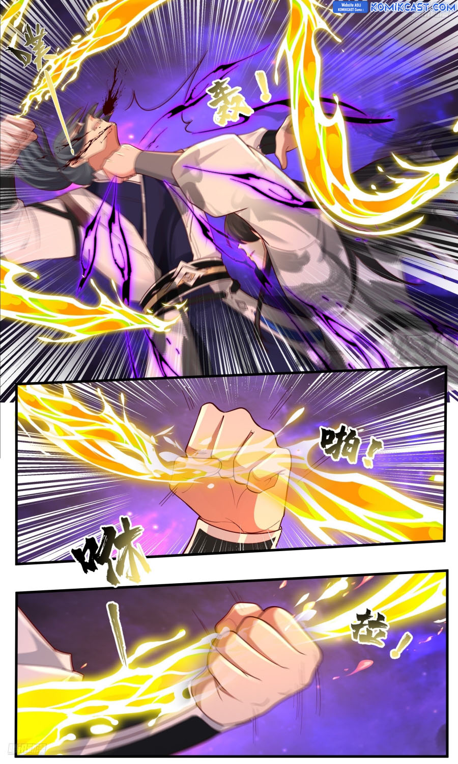 Halaman 9 dari Martial Peak Chapter 3831