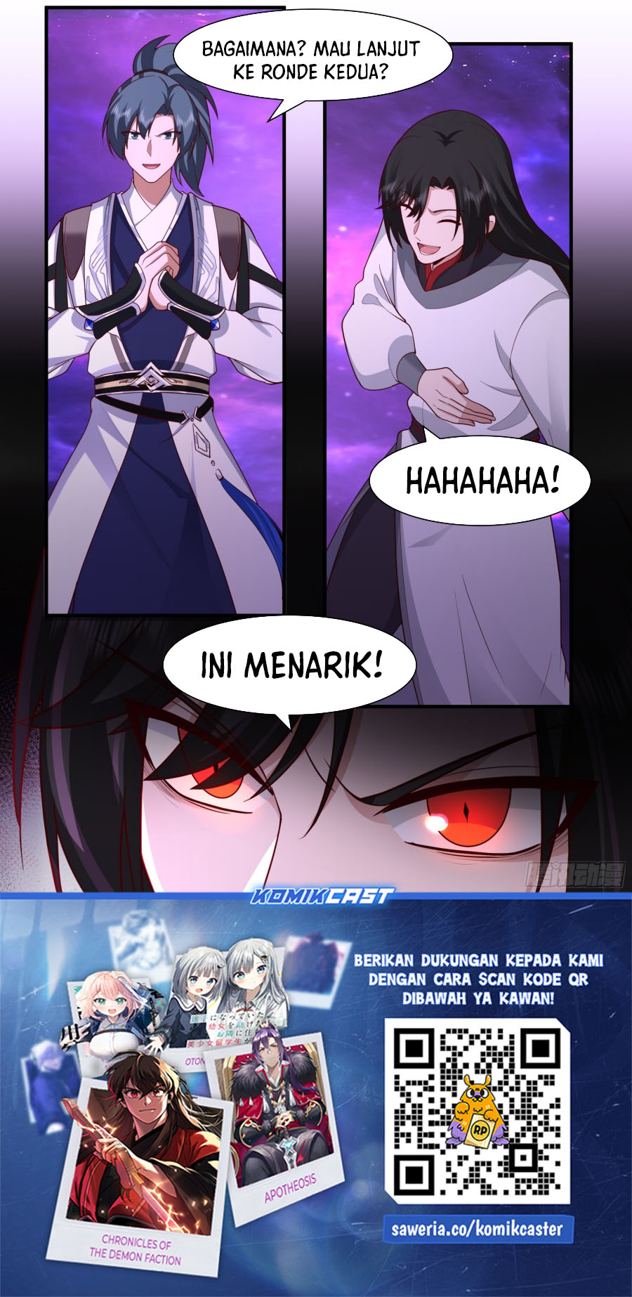 Halaman 14 dari Martial Peak Chapter 3832