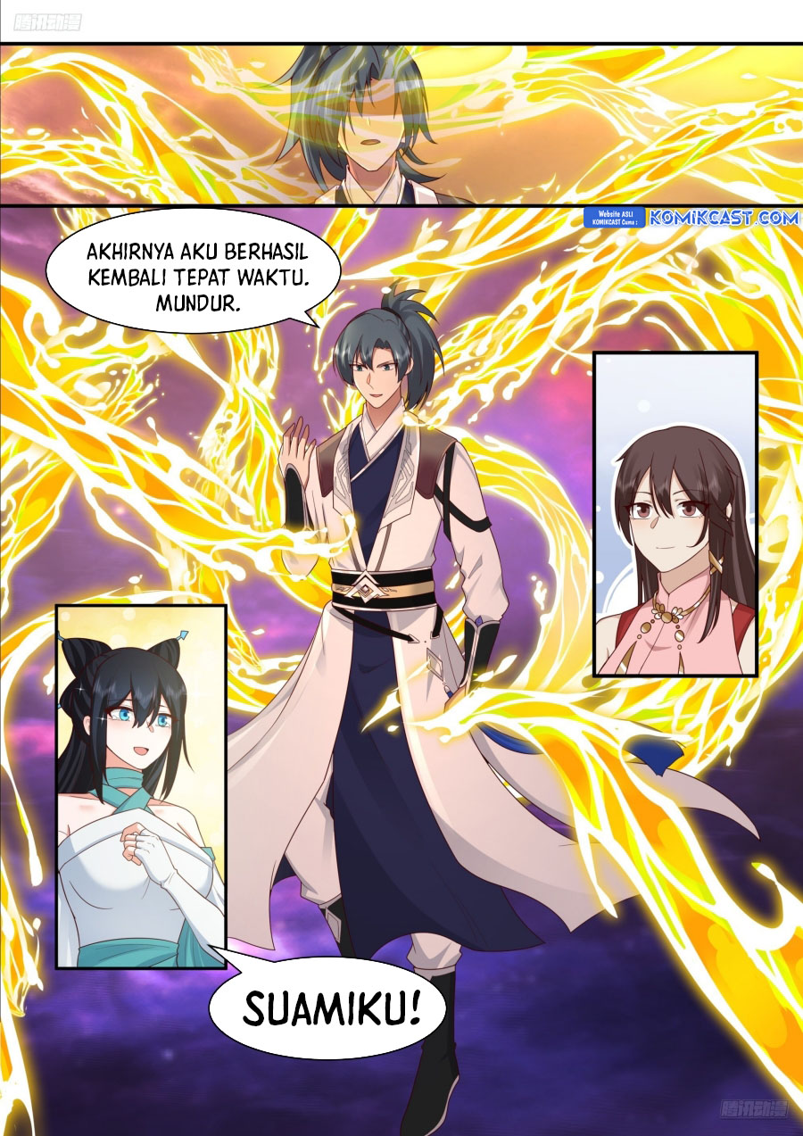 Halaman 8 dari Martial Peak Chapter 3832