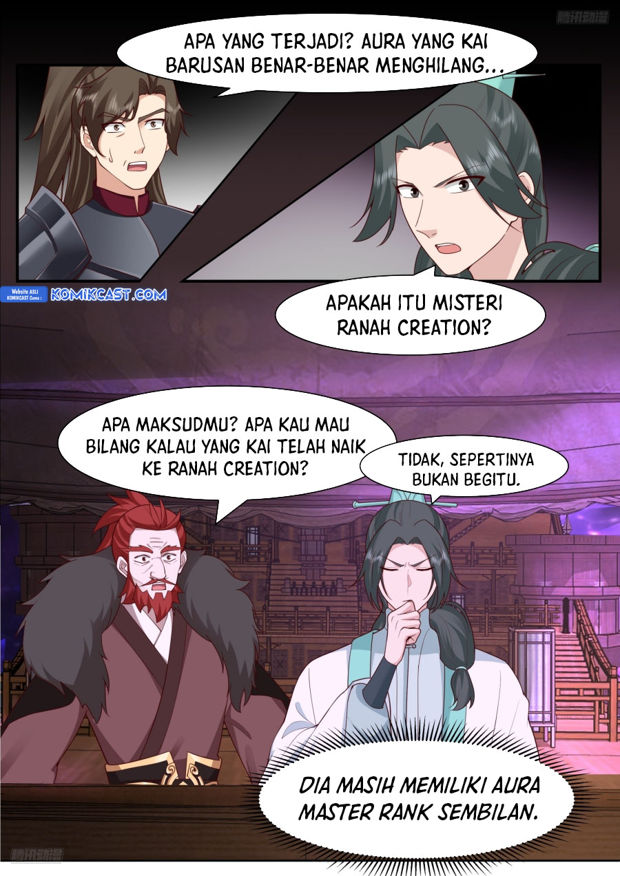 Halaman 9 dari Martial Peak Chapter 3832