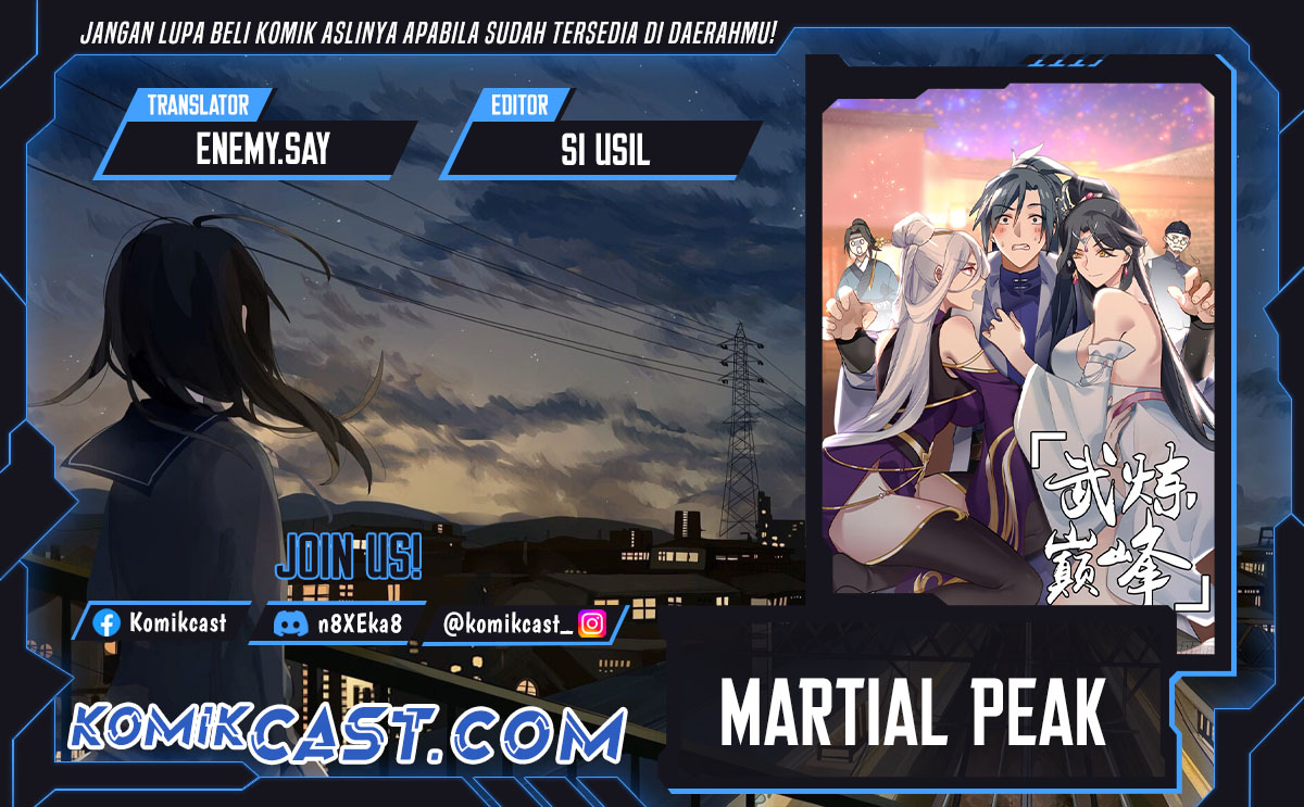 Halaman 1 dari Martial Peak Chapter 3833