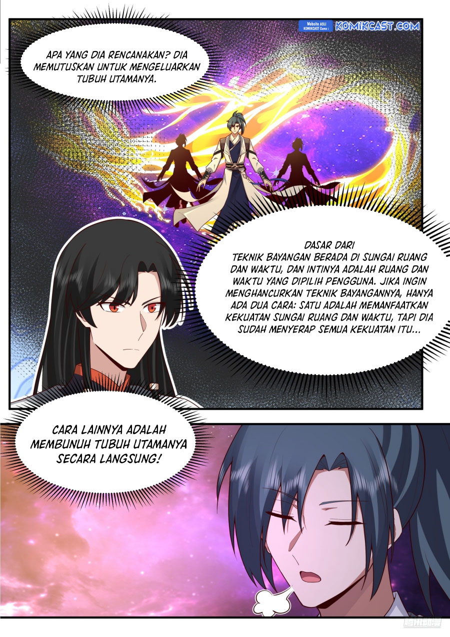 Halaman 10 dari Martial Peak Chapter 3833