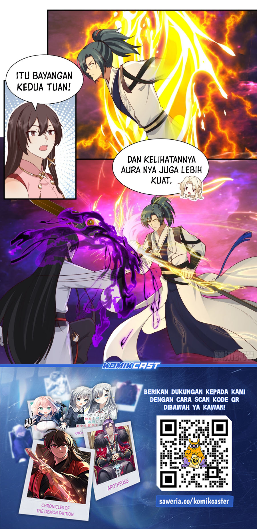 Halaman 14 dari Martial Peak Chapter 3833