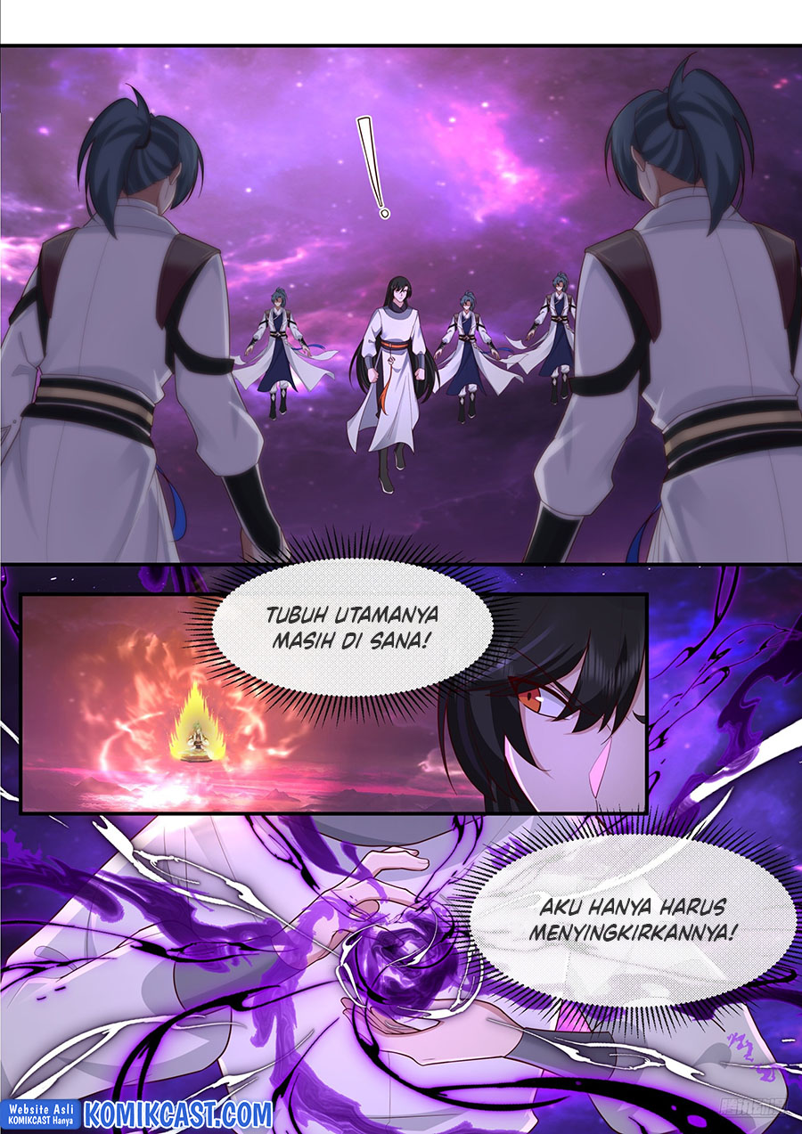 Halaman 10 dari Martial Peak Chapter 3834